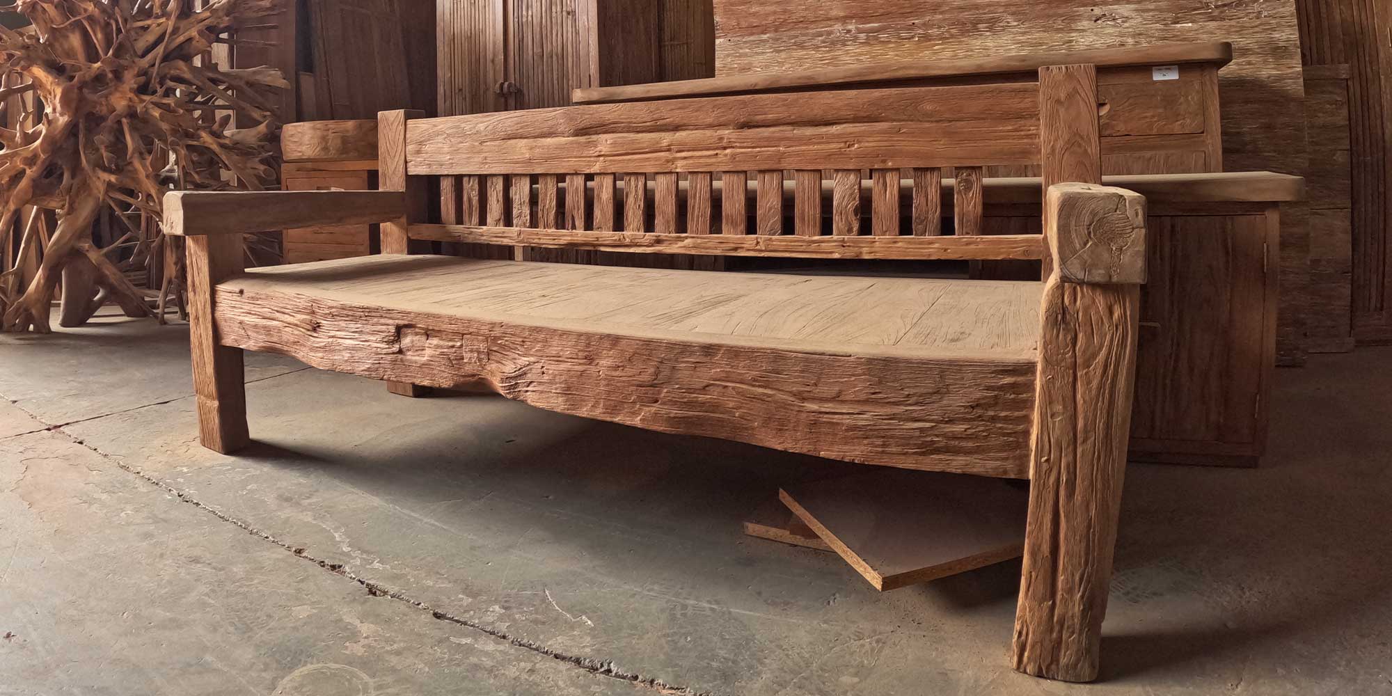 banco-de-madera banco de madera