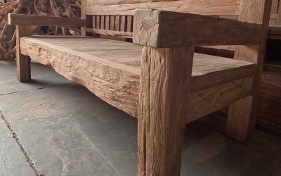 Banco de Madera