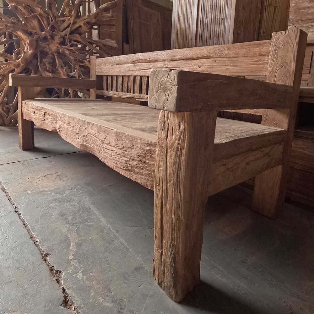 banco madera