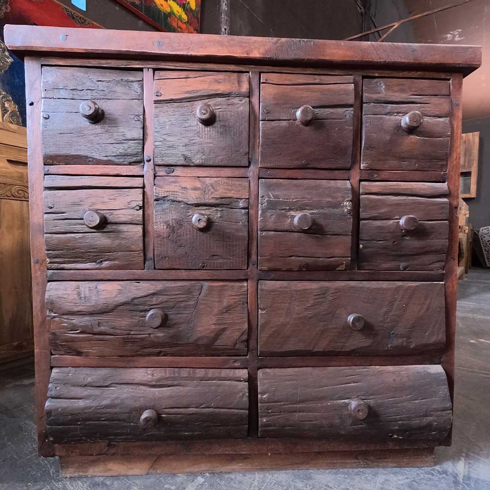 cajonera de madera