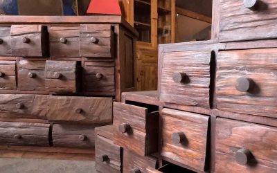Cajoneras de Madera