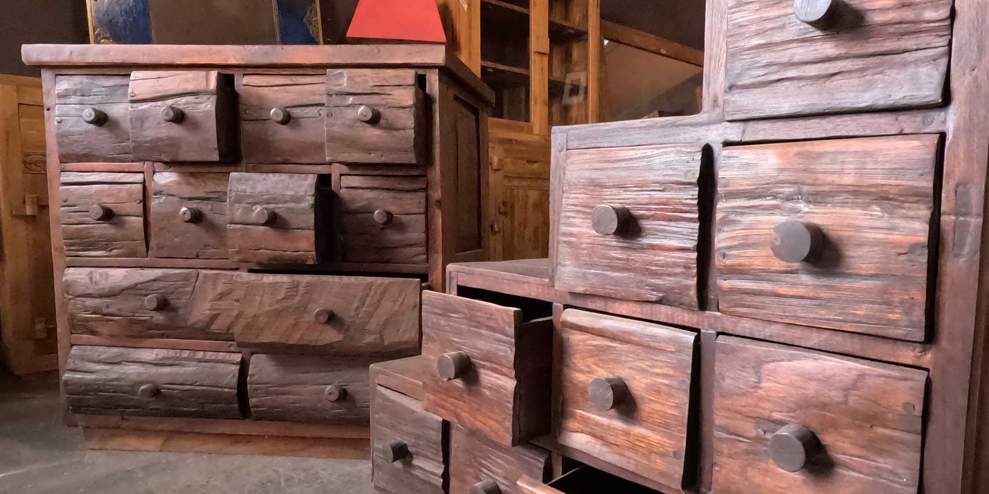 cajoneras de madera