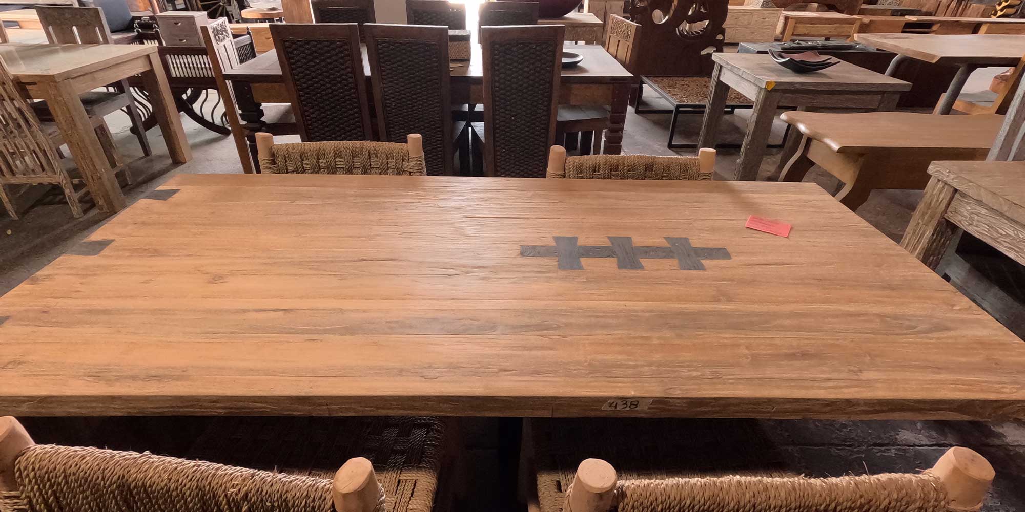 mesas de madera