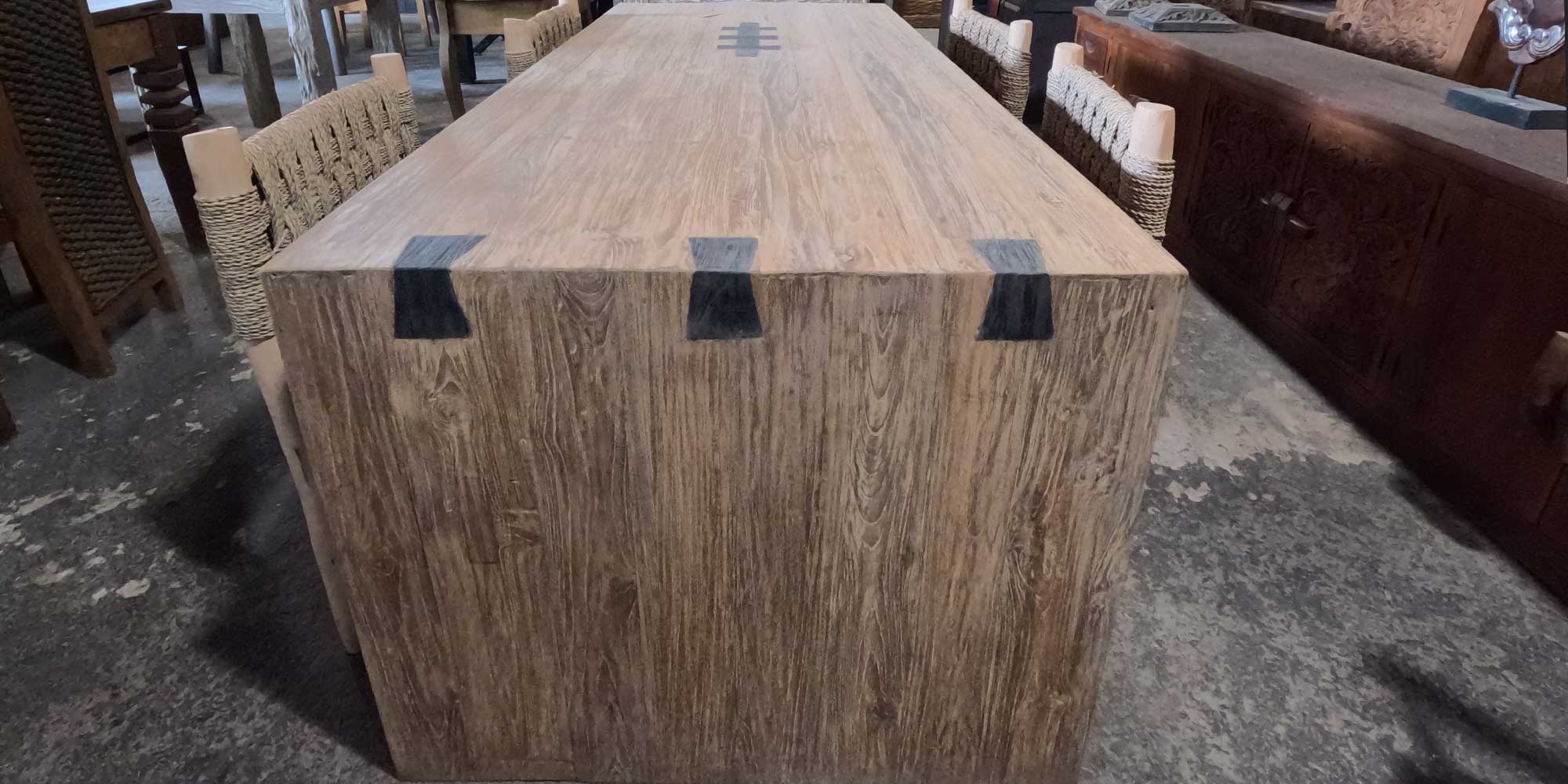 mesa-madera-encaje mesa madera encaje