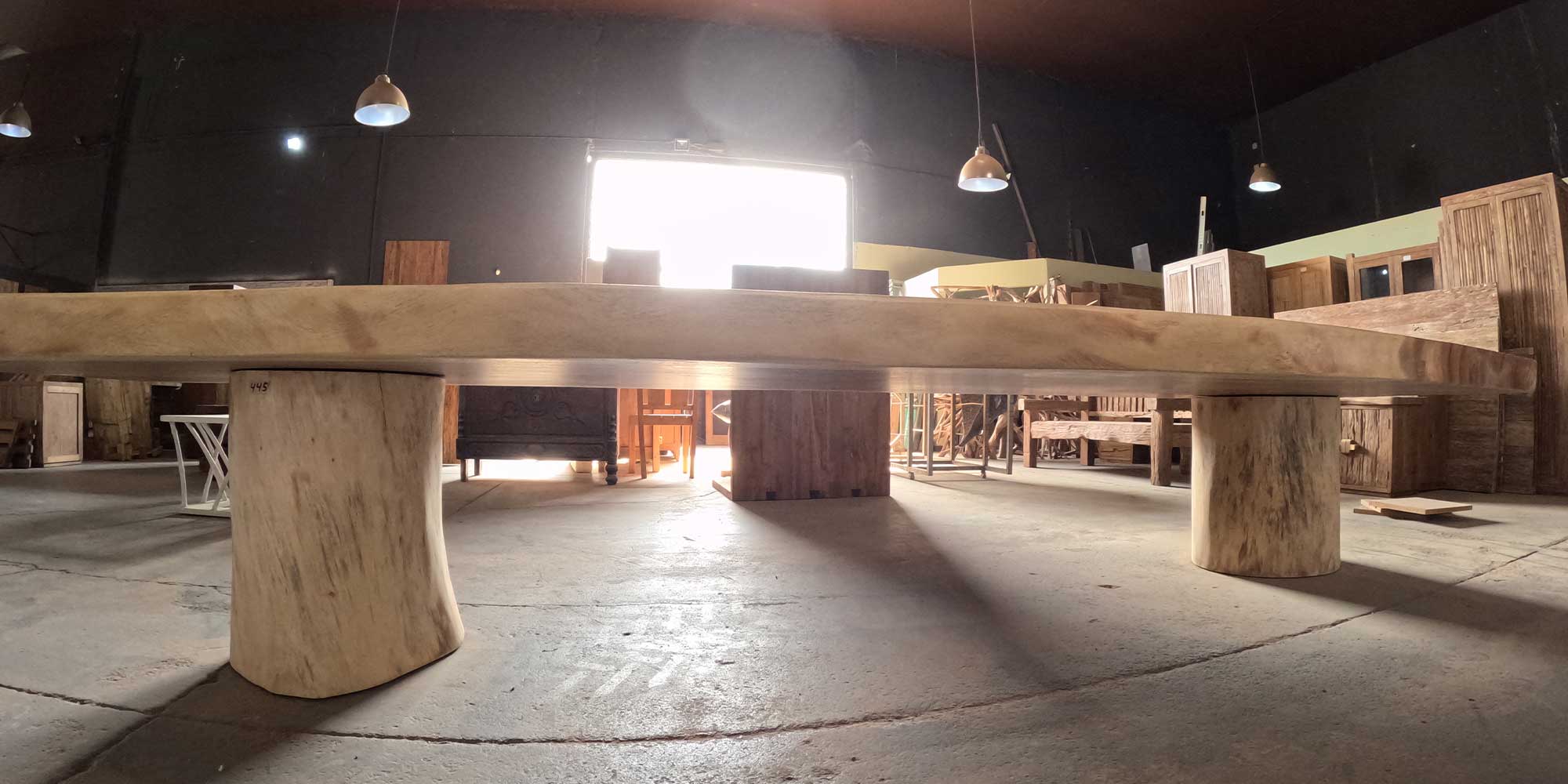 mesa-tronco-estilizada-madera mesa tronco estilizado madera
