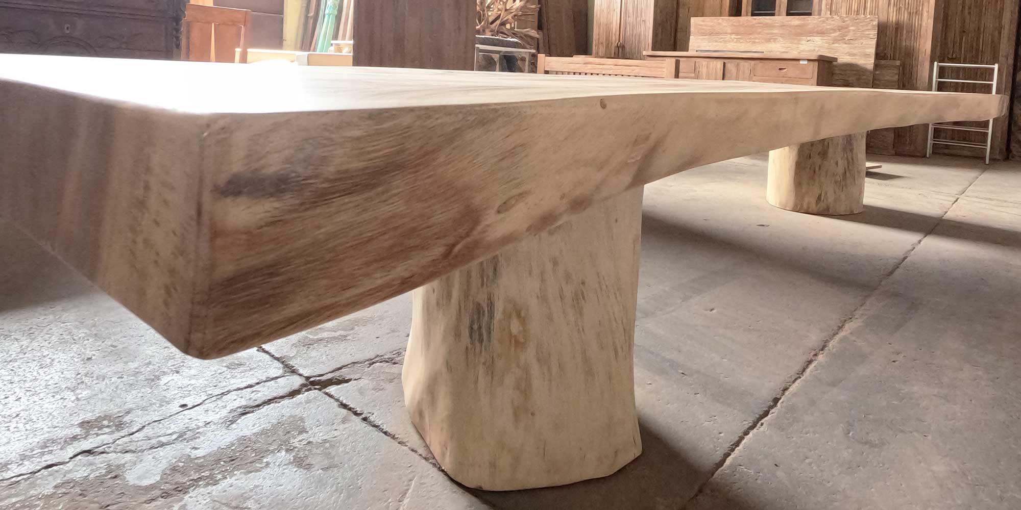 mesa tronco