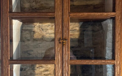 Vitrina de Madera a Medida