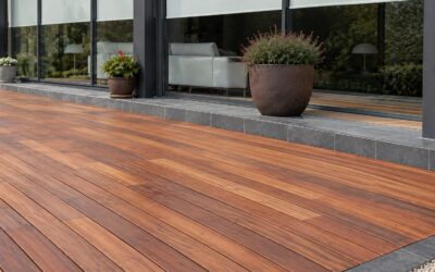 Suelo de Madera Ipé Recuperada